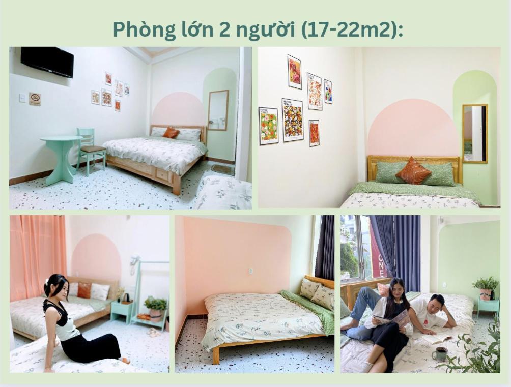 Hotel Wasabi House 2 Gan Cho Dem 5P Di Bo Dalat Habitación foto